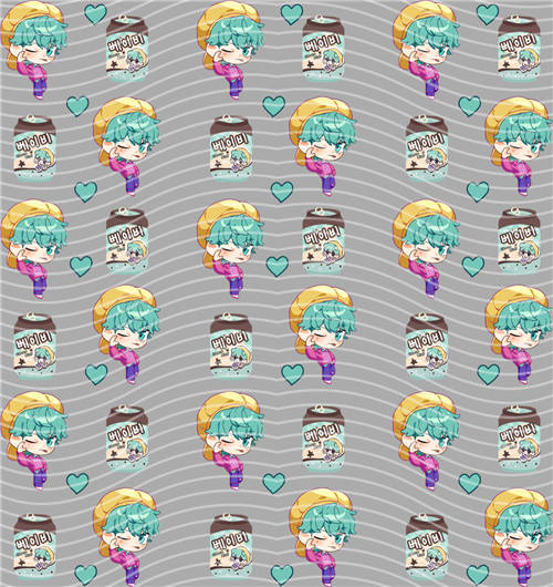 Pen sticker-F 1638